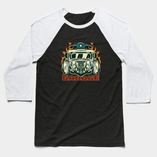 Classic car shirt vintage hot rod Baseball T-Shirt